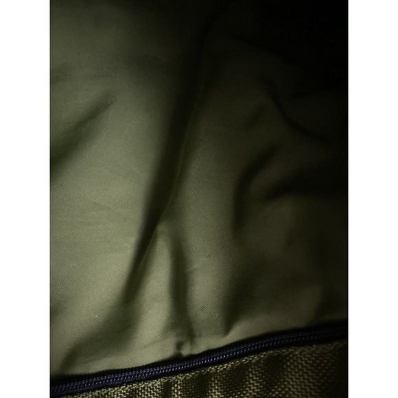 SKIP HOP DIAPER BAG Messenger Adjustable Duo Signature Grey & Green Changing Pad - Picture 11 of 15